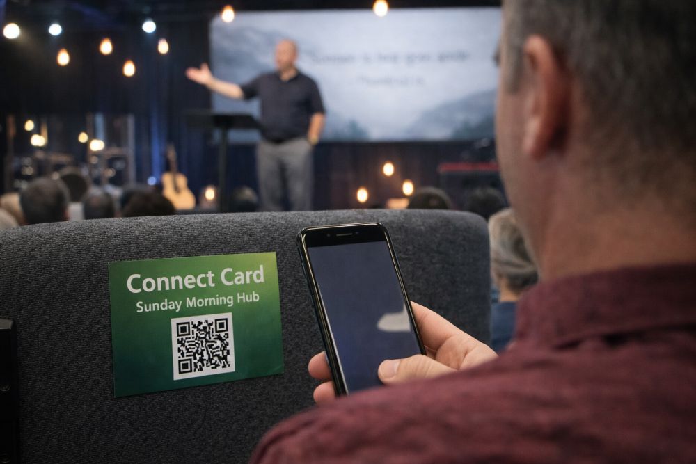 How to go paperless at church